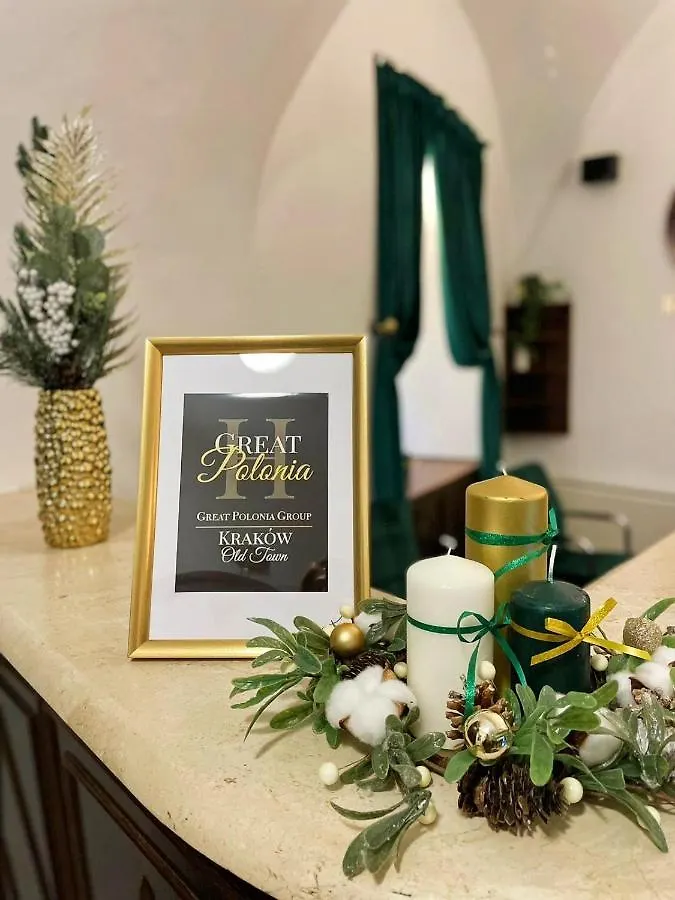 **** Aparthotel Hotel Amadeus Krakau Polen
