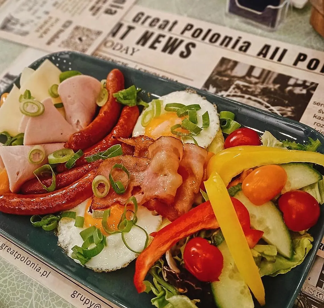 **** מלון דירות אפרטהוטל Great Polonia Krakow Old Town פולין