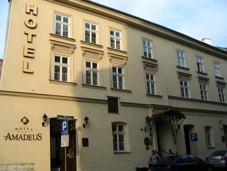 מלון דירות אפרטהוטל Great Polonia Krakow Old Town