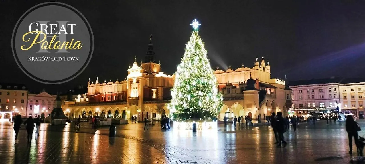 Aparthotel Great Polonia Krakow Old Town