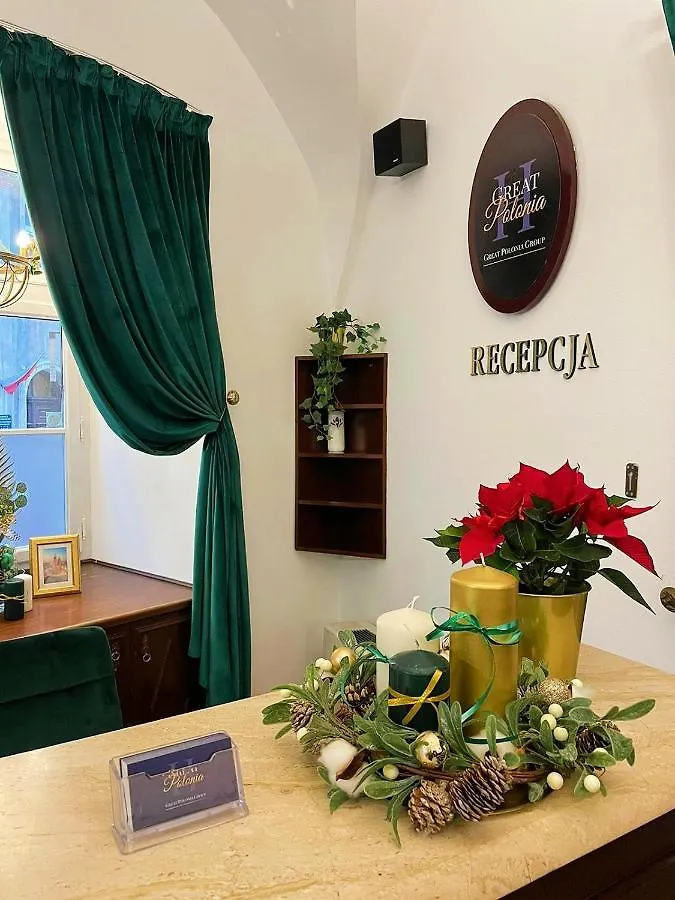 Aparthotel Great Polonia Krakow Old Town 4*,