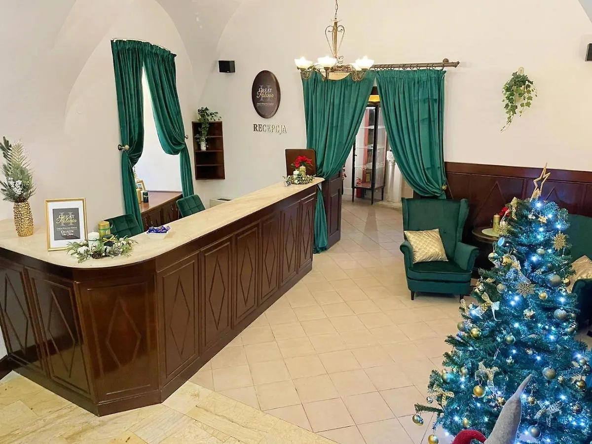 ****  Aparthotel Great Polonia Krakow Old Town Pologne