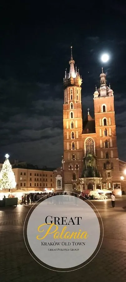 Aparthotel Great Polonia Krakow Old Town