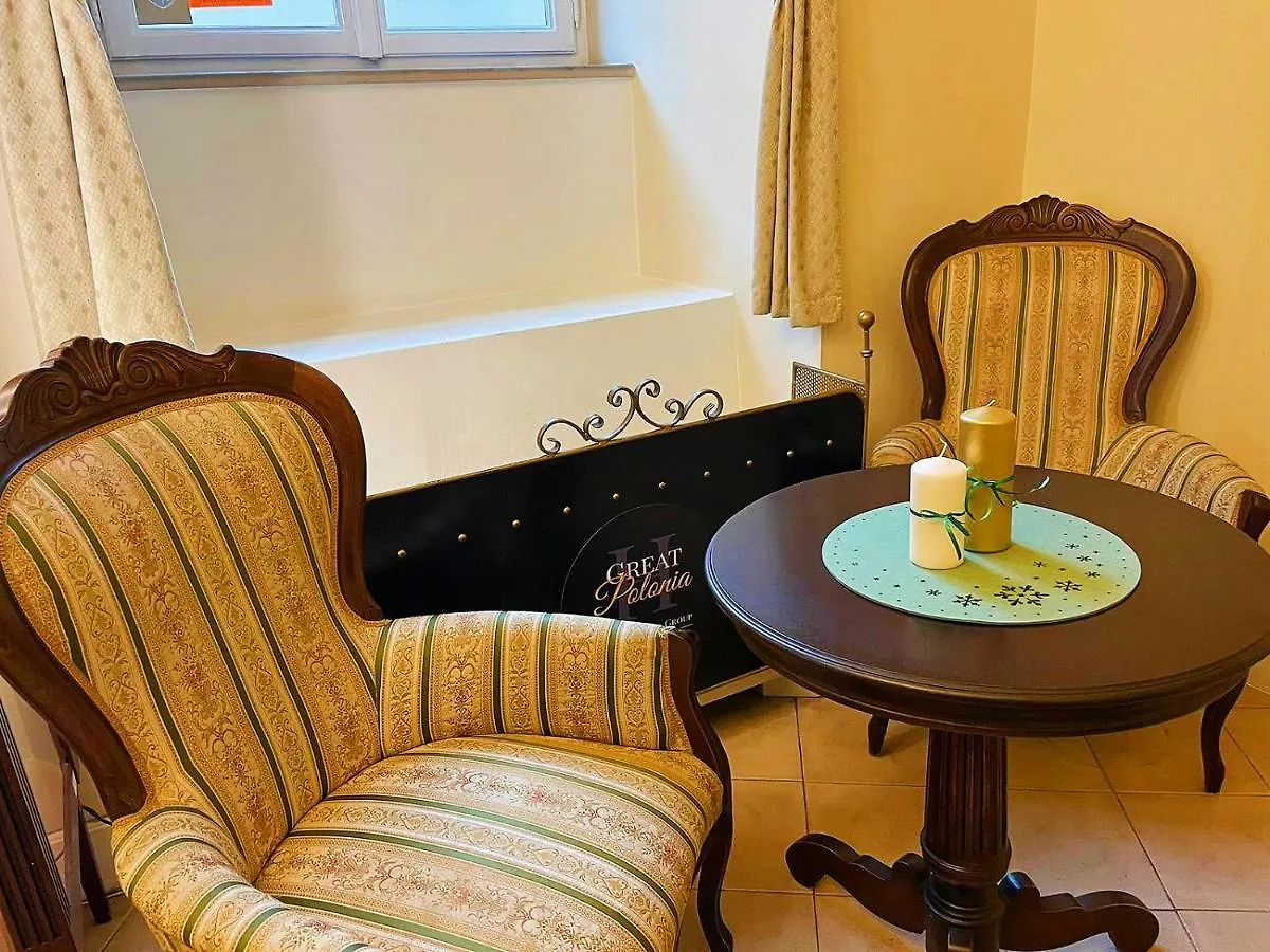Great Polonia Krakow Old Town Aparthotel